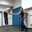 Semin�� formou z�itkov� pedagogiky - vysv�tlen� principu clicker-trainingu